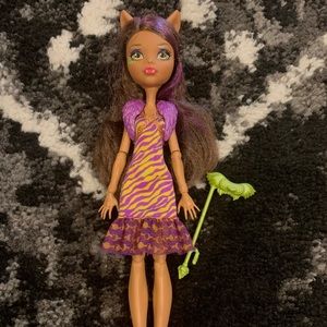 Monster High Doll- Clawdeen Wolf